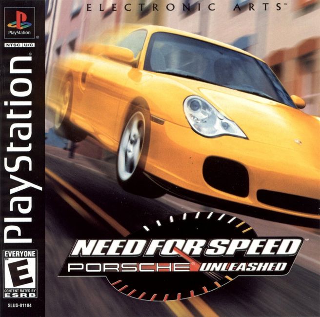 Need for Speed Porsche Unleashed Playstation - Video Game - Used - CaveGamers