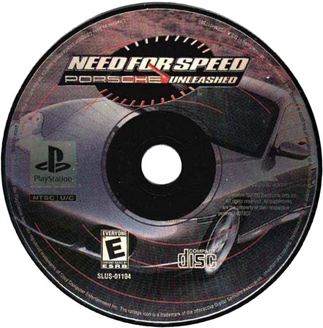 Need for Speed Porsche Unleashed Playstation - Video Game - Used - CaveGamers - Image 3