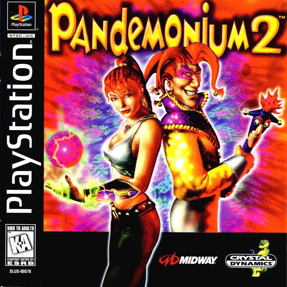 Pandemonium 2 Playstation - Video Game - Used - CaveGamers