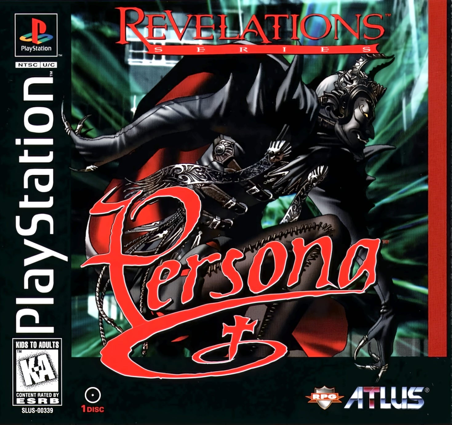 Persona Revelations Series Playstation - Video Game - Used - CaveGamers