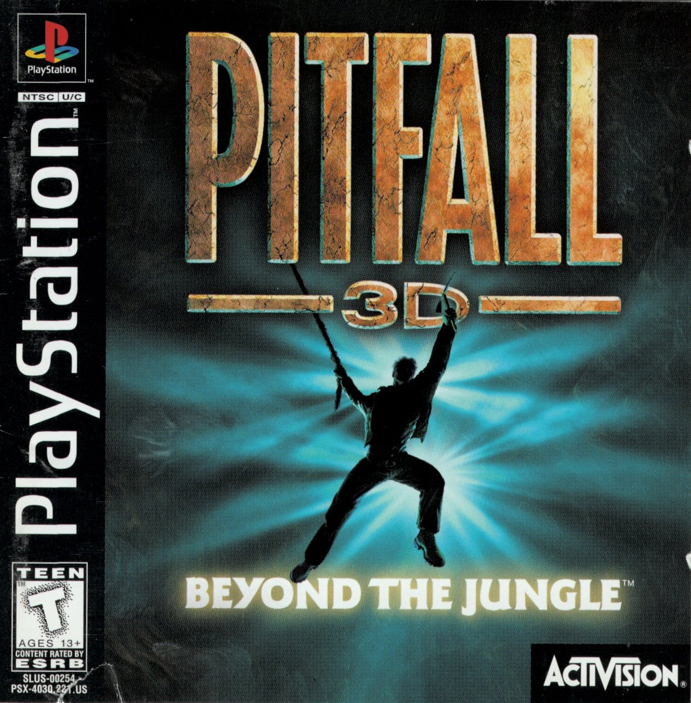 Pitfall 3D Playstation - Video Game - Used - CaveGamers