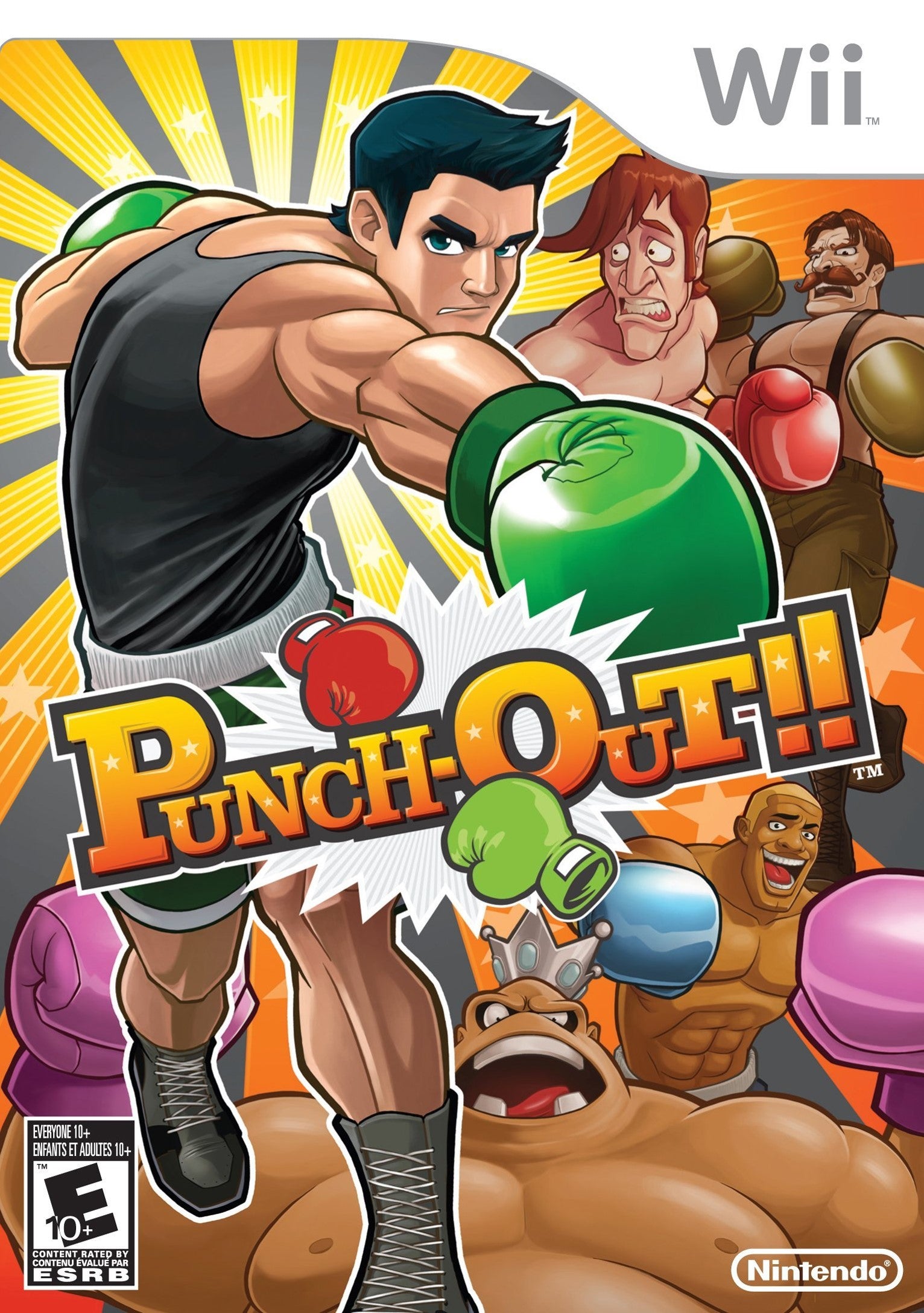 Punch-Out!! Wii - Video Game - Used - CaveGamers