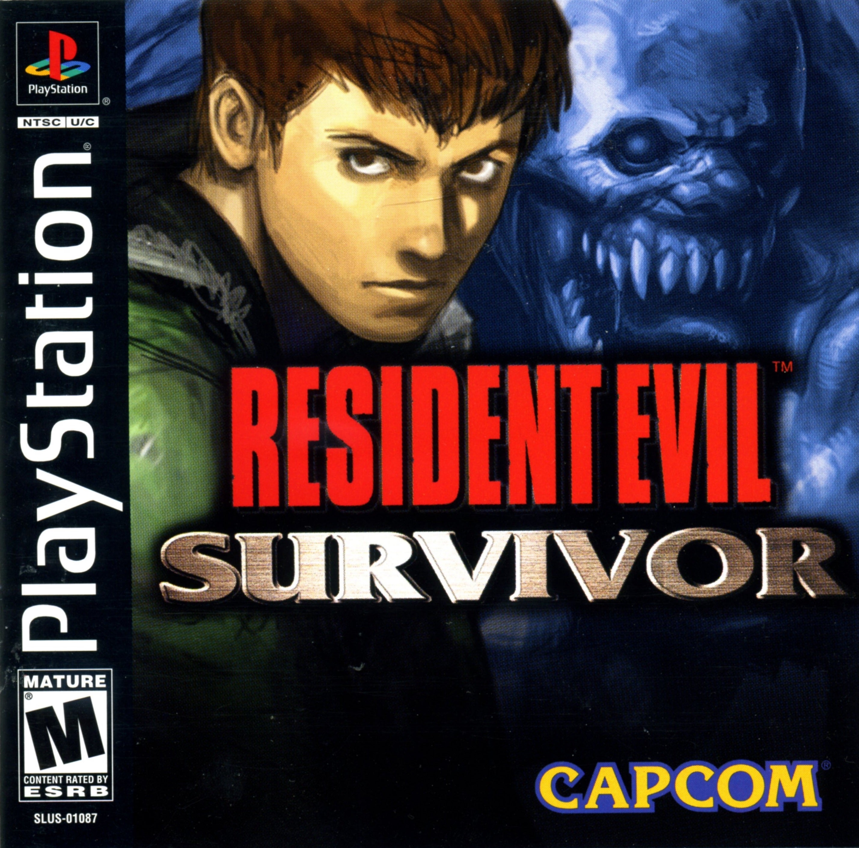 Resident Evil Survivor Playstation - Video Game - Used - CaveGamers