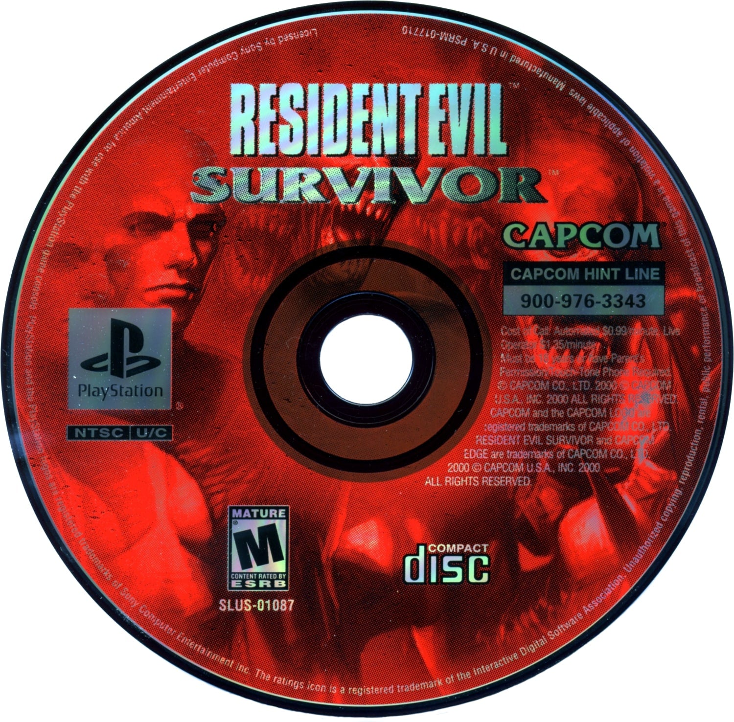 Resident Evil Survivor Playstation - Video Game - Used - CaveGamers - Image 3