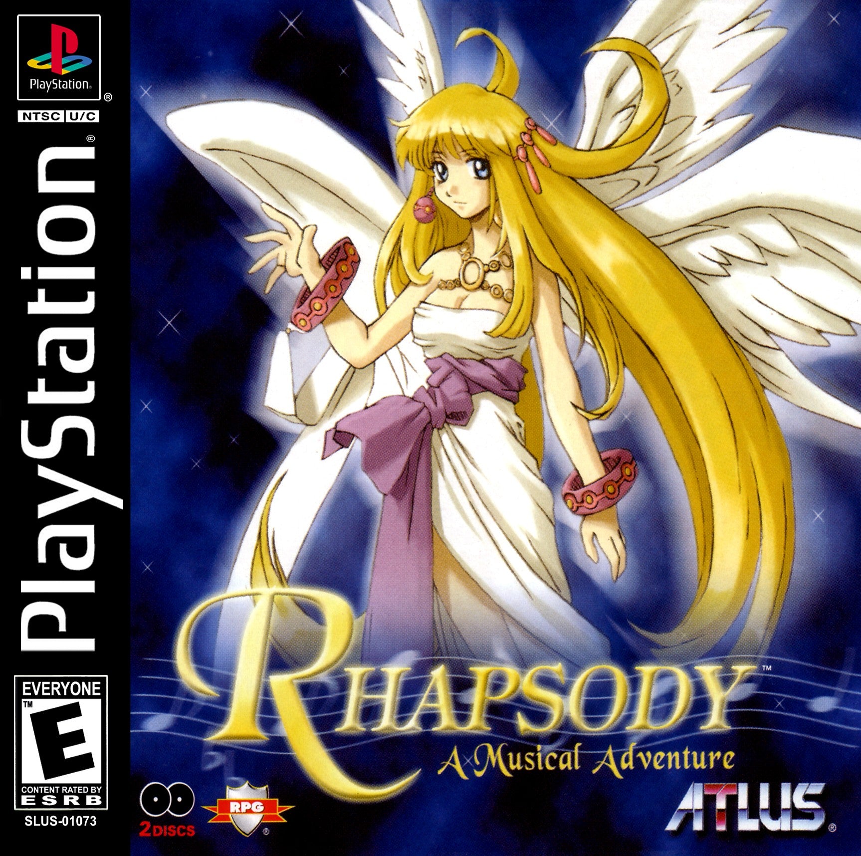 Rhapsody A Musical Adventure Playstation - Video Game - Used - CaveGamers