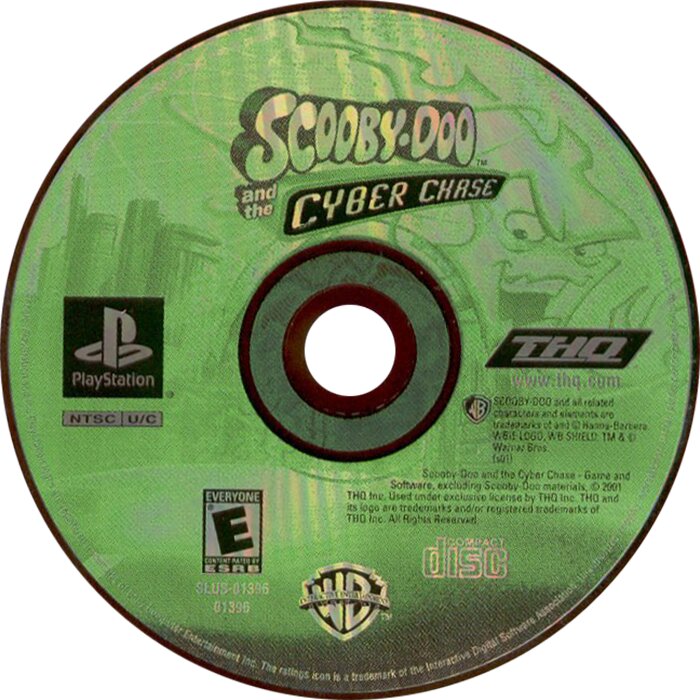 Scooby Doo Cyber Chase