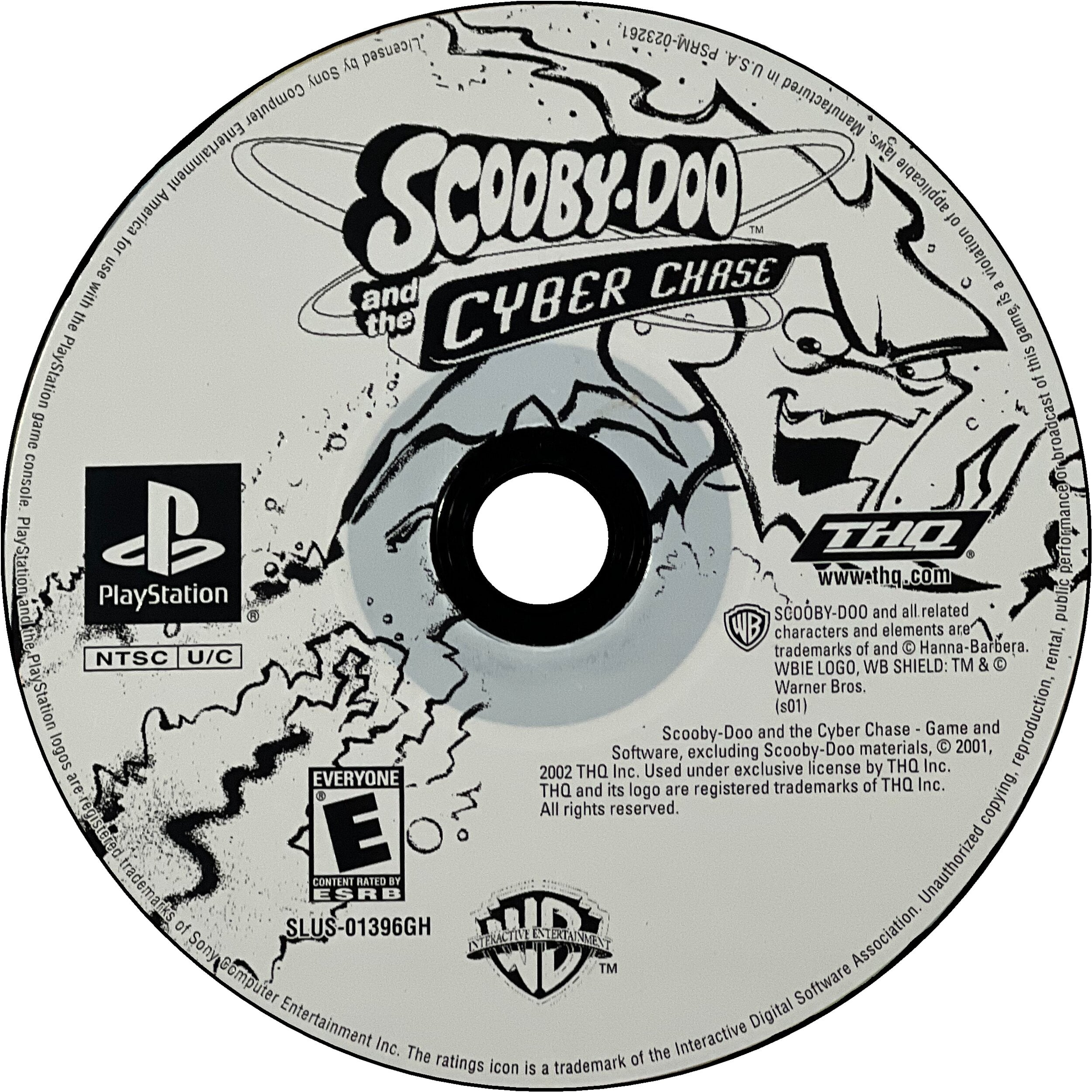 Scooby Doo Cyber Chase