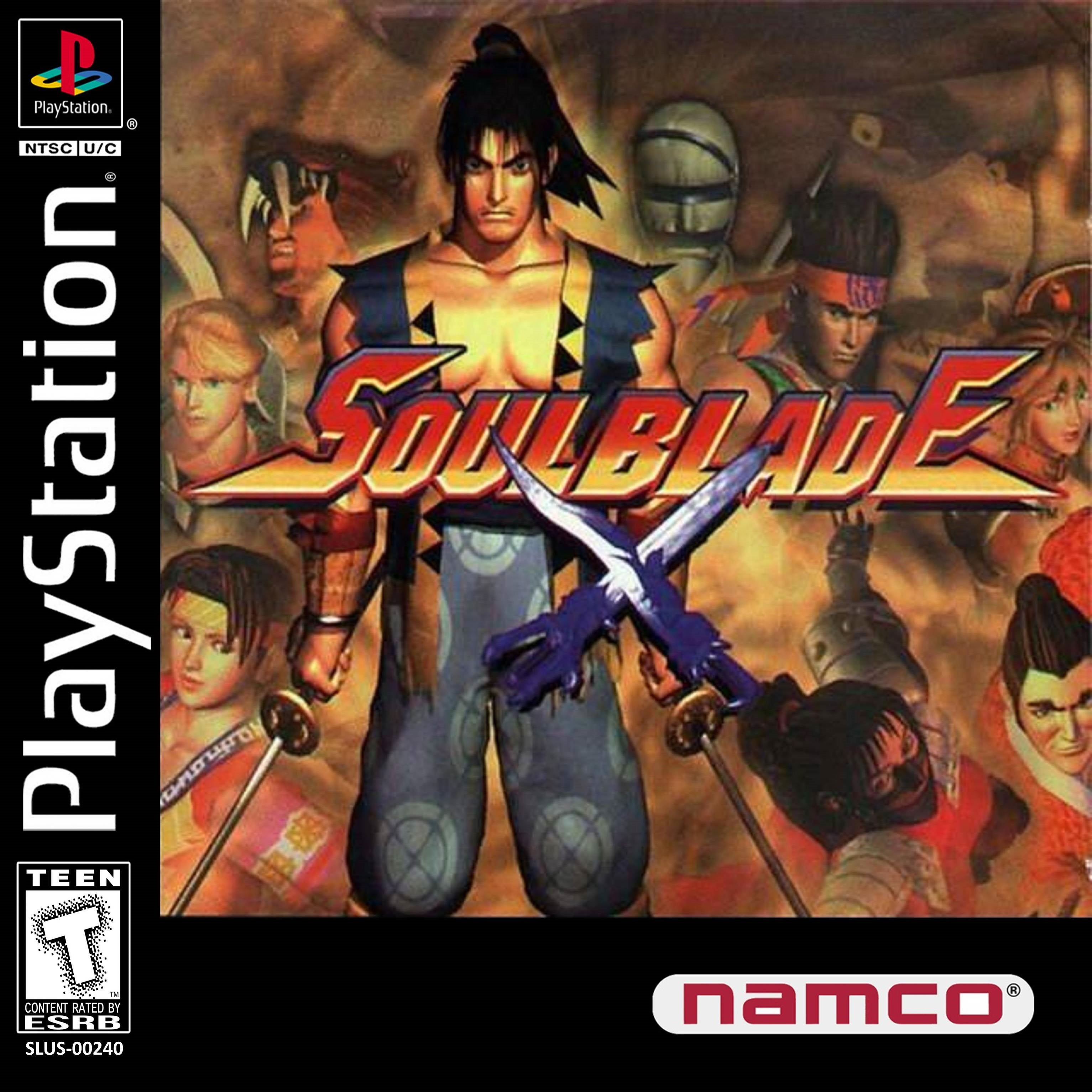 Soul Blade Playstation - Video Game - Used - CaveGamers