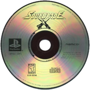 Soul Blade Playstation - Video Game - Used - CaveGamers - Image 3