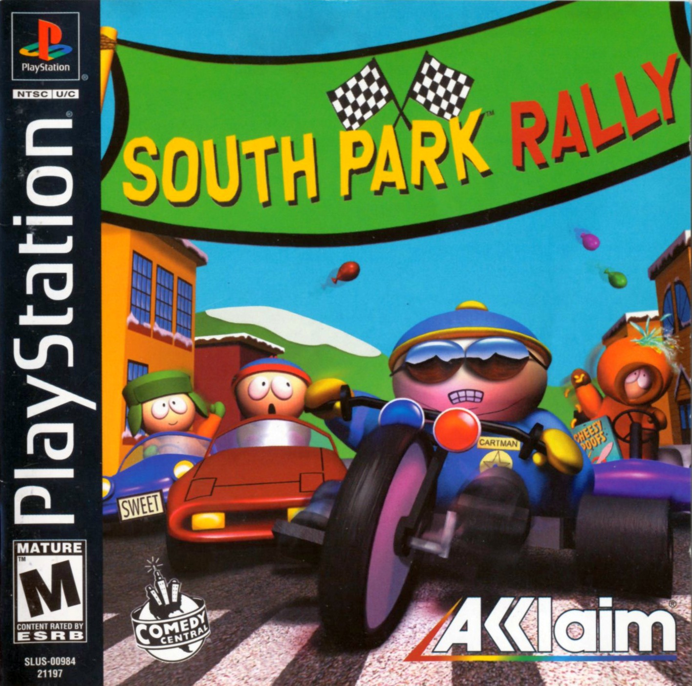 South Park Rally Playstation - Video Game - Used - CaveGamers
