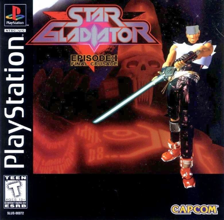 Star Gladiator Playstation - Video Game - Used - CaveGamers
