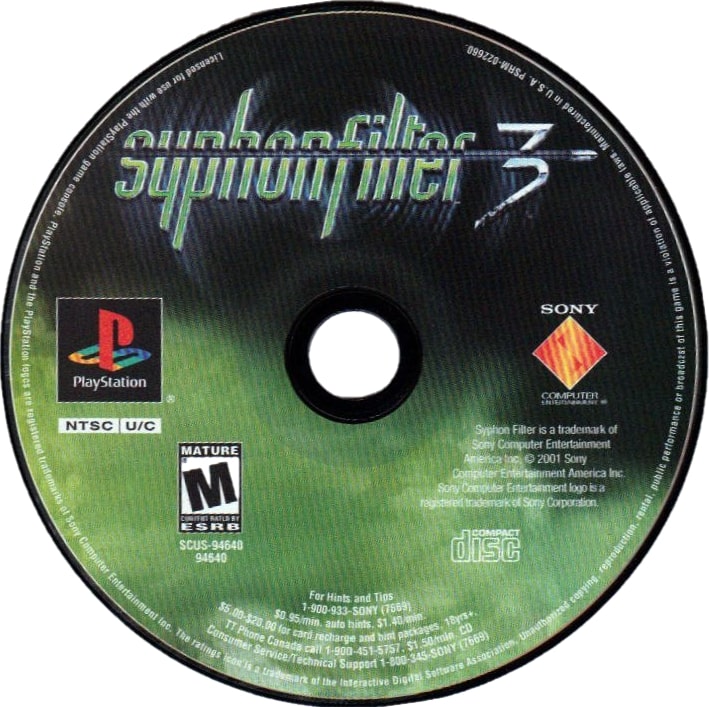 Syphon Filter 3