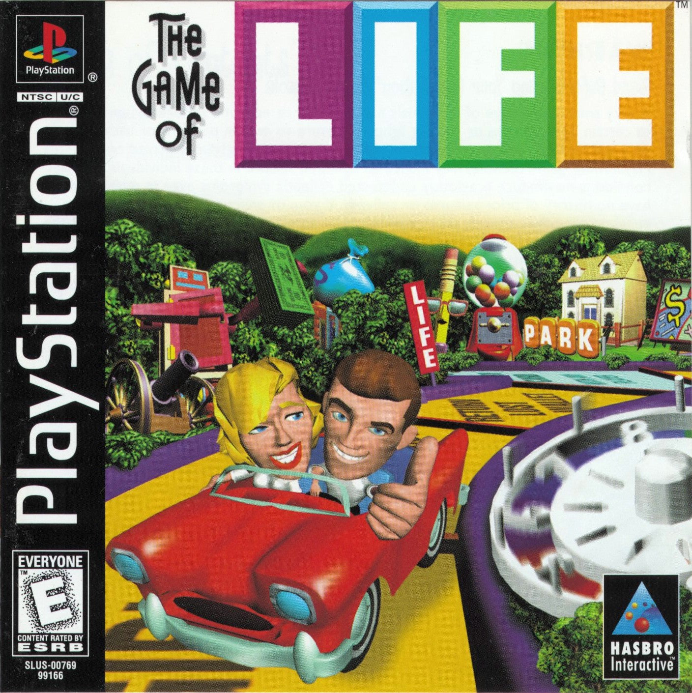 The Game of Life Playstation - Video Game - Used - CaveGamers