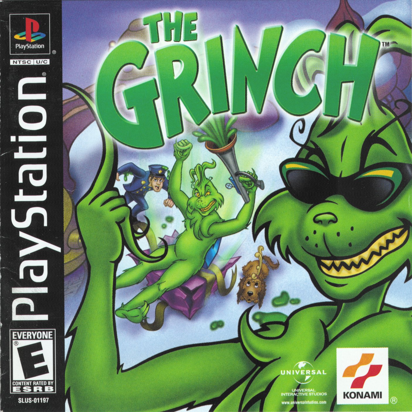 The Grinch Playstation - Video Game - Used - CaveGamers