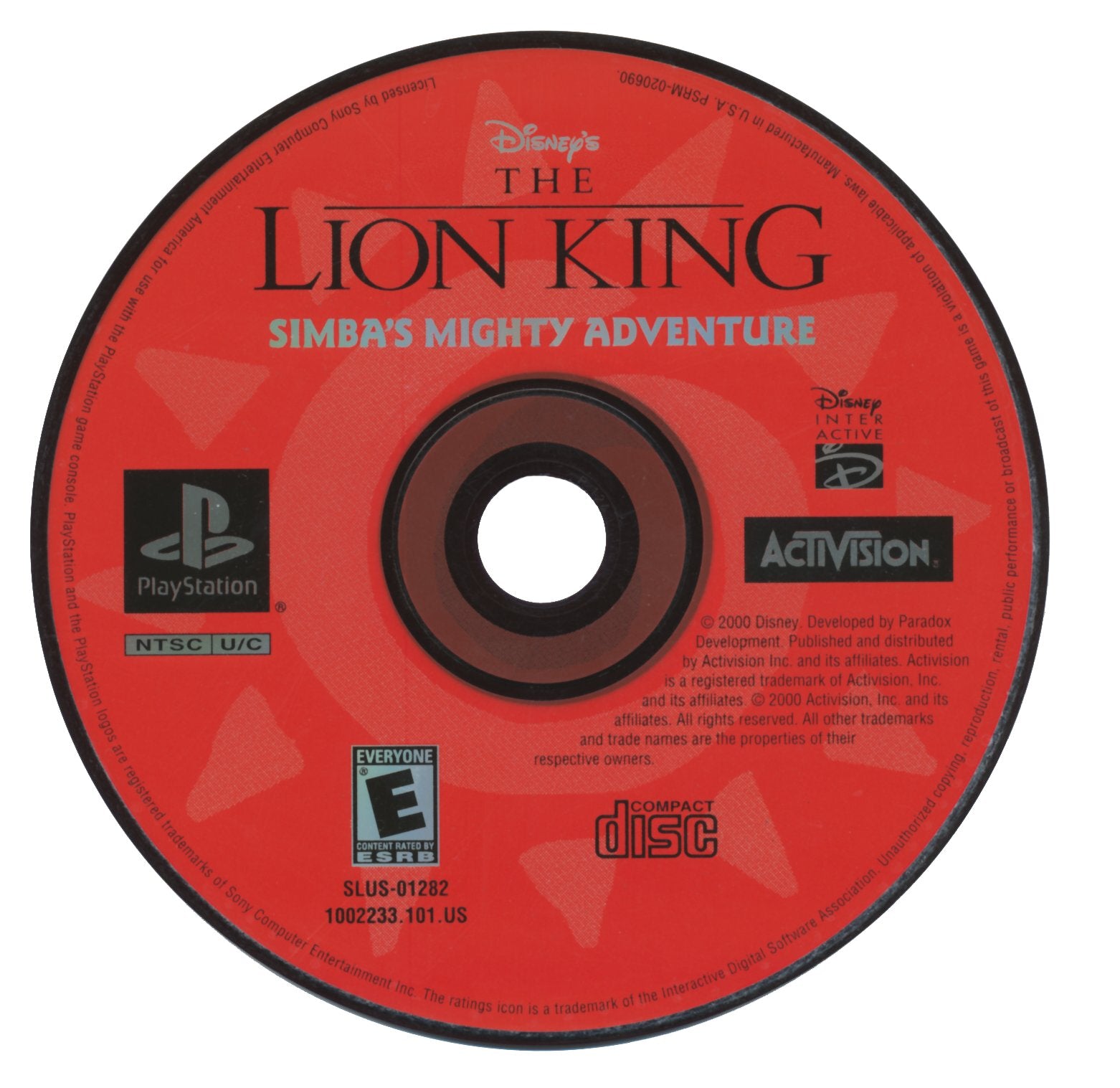 The Lion King: Simba's Mighty Adventure Playstation - Video Game - Used - CaveGamers - Image 3