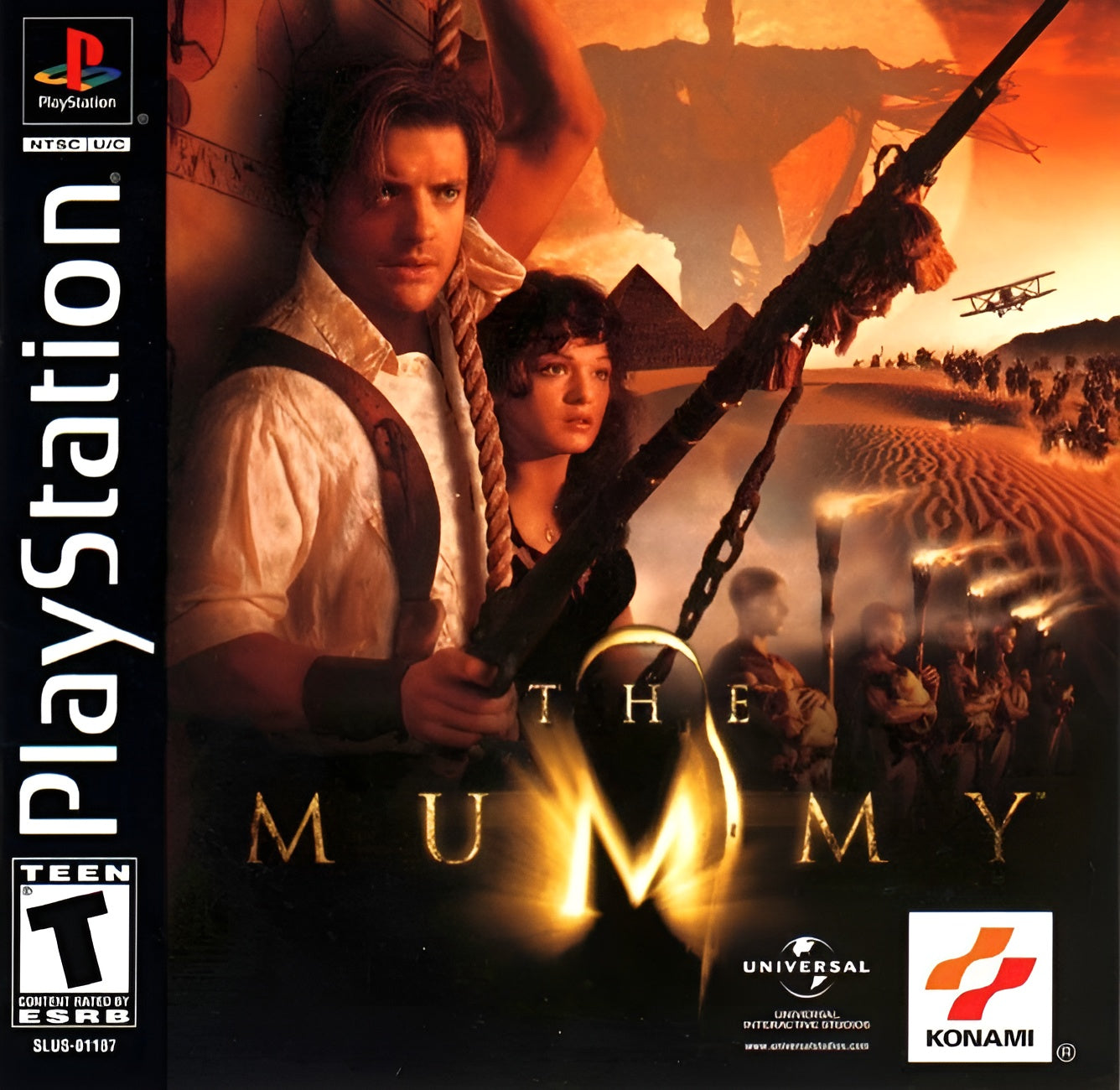 The Mummy Playstation - Video Game - Used - CaveGamers
