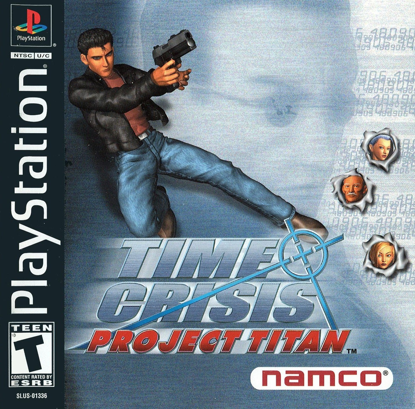 Time Crisis Project Titan Playstation - Video Game - Used - CaveGamers