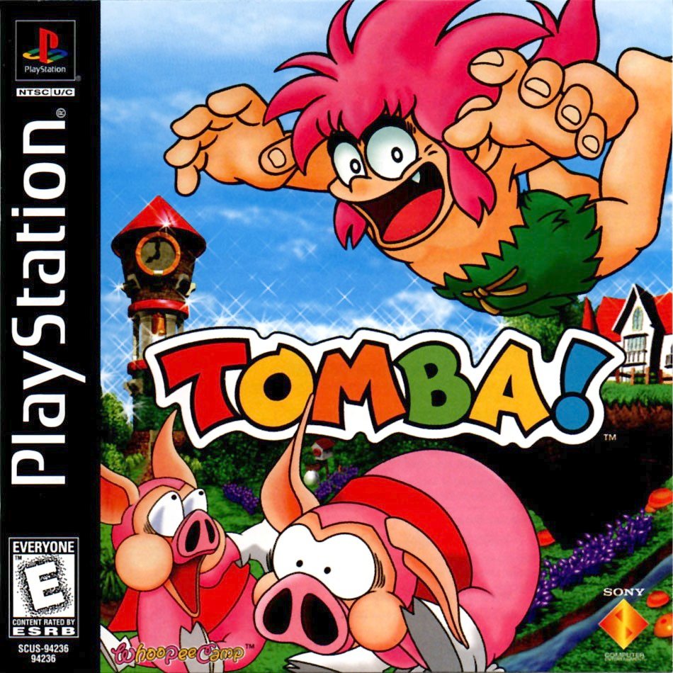 Tomba Playstation - Video Game - Used - CaveGamers