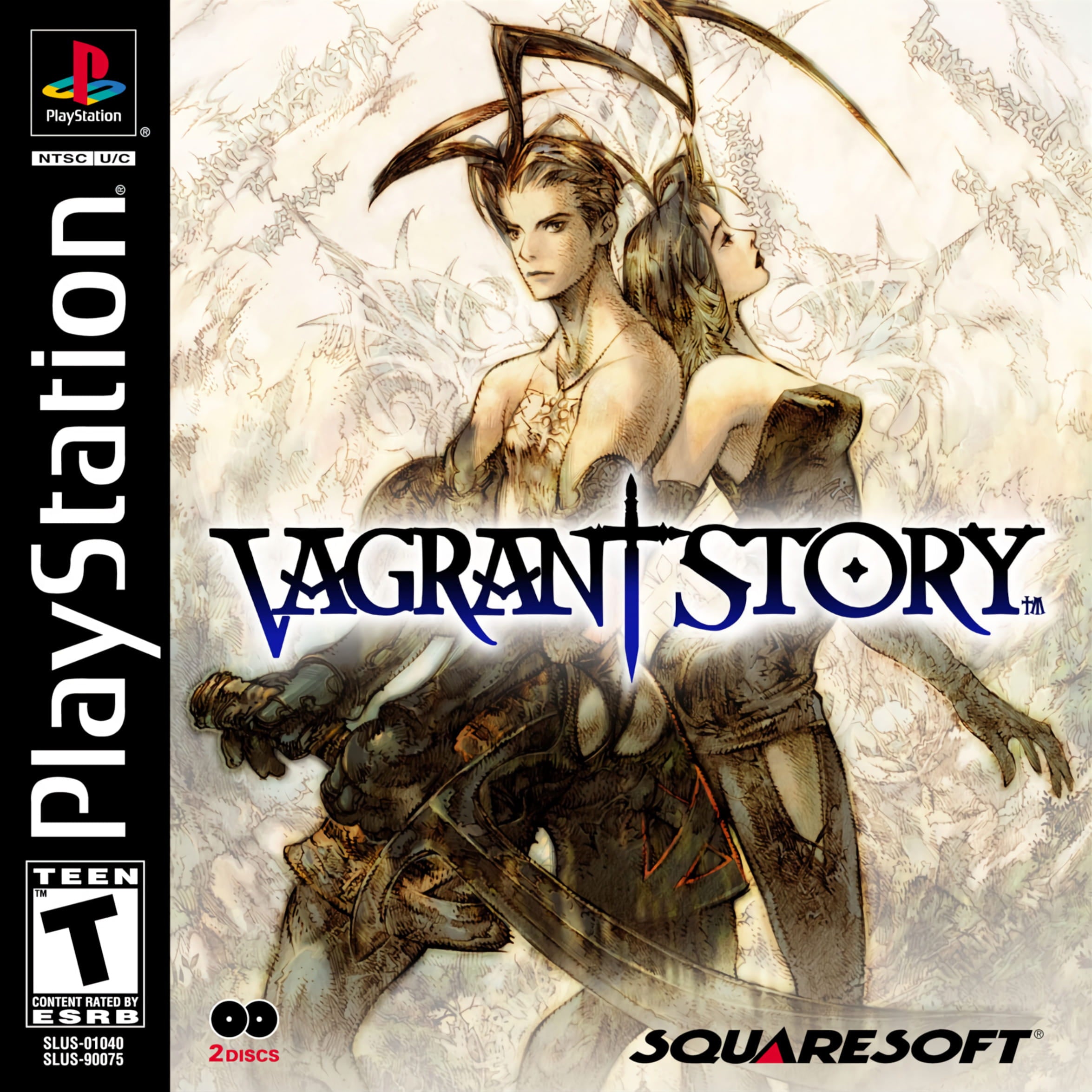 Vagrant Story Playstation - Video Game - Used - CaveGamers