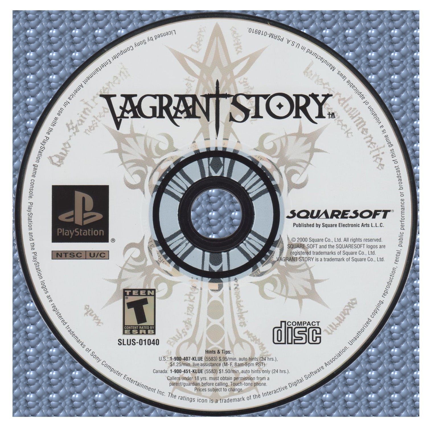 Vagrant Story