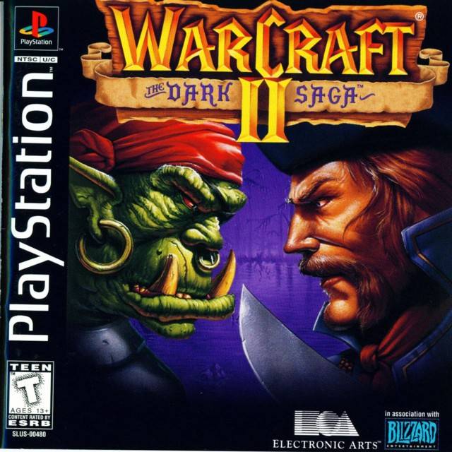 Warcraft II Playstation - Video Game - Used - CaveGamers