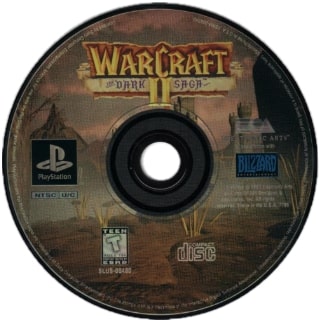 Warcraft II Playstation - Video Game - Used - CaveGamers - Image 3