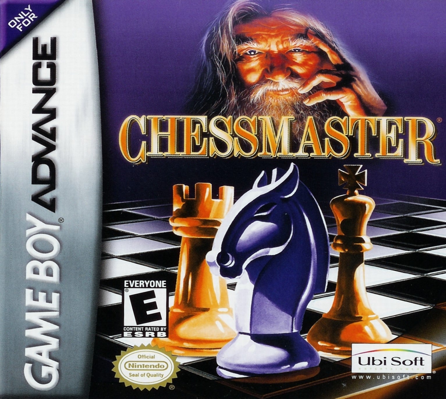 Chessmaster Game Boy Advance - Video Game - Used - CaveGamers