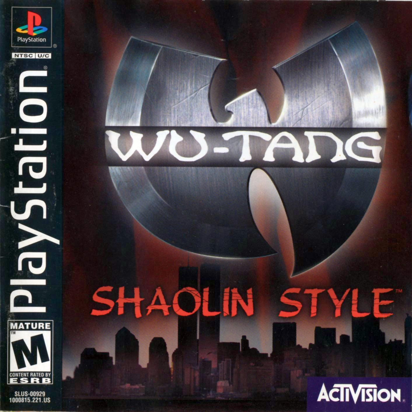 Wu-Tang Shaolin Style Playstation - Video Game - Used - CaveGamers
