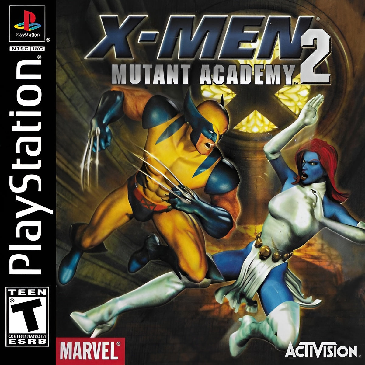 X-men Mutant Academy 2 Playstation - Video Game - Used - CaveGamers