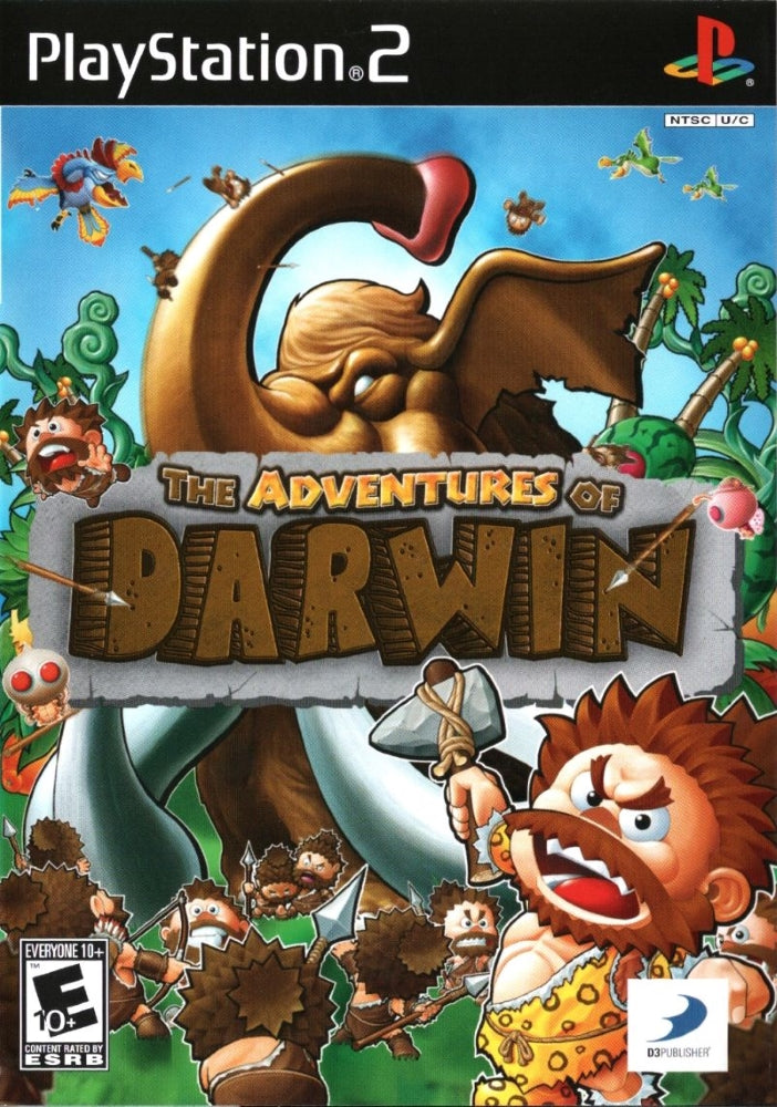 The Adventures Of Darwin PS2 - Video Game - Used - CaveGamers