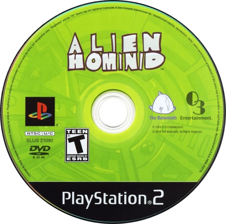 Alien Hominid