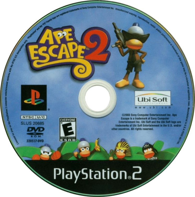 Ape Escape 2