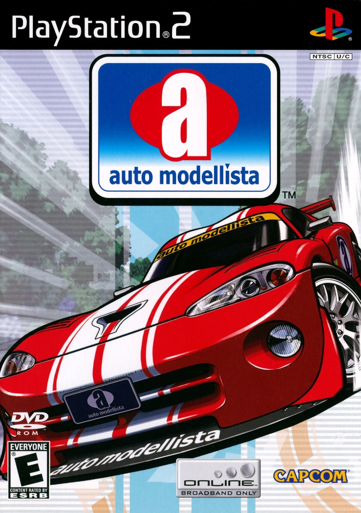 Auto Modellista PS2 - Video Game - Used - CaveGamers