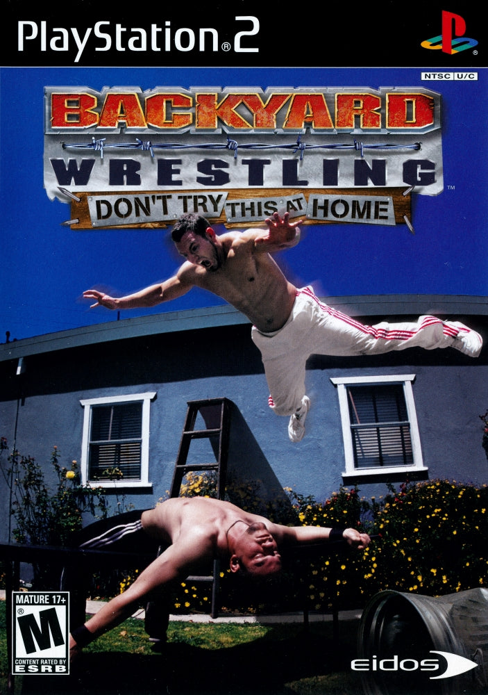 Backyard Wrestling PS2 - Video Game - Used - CaveGamers