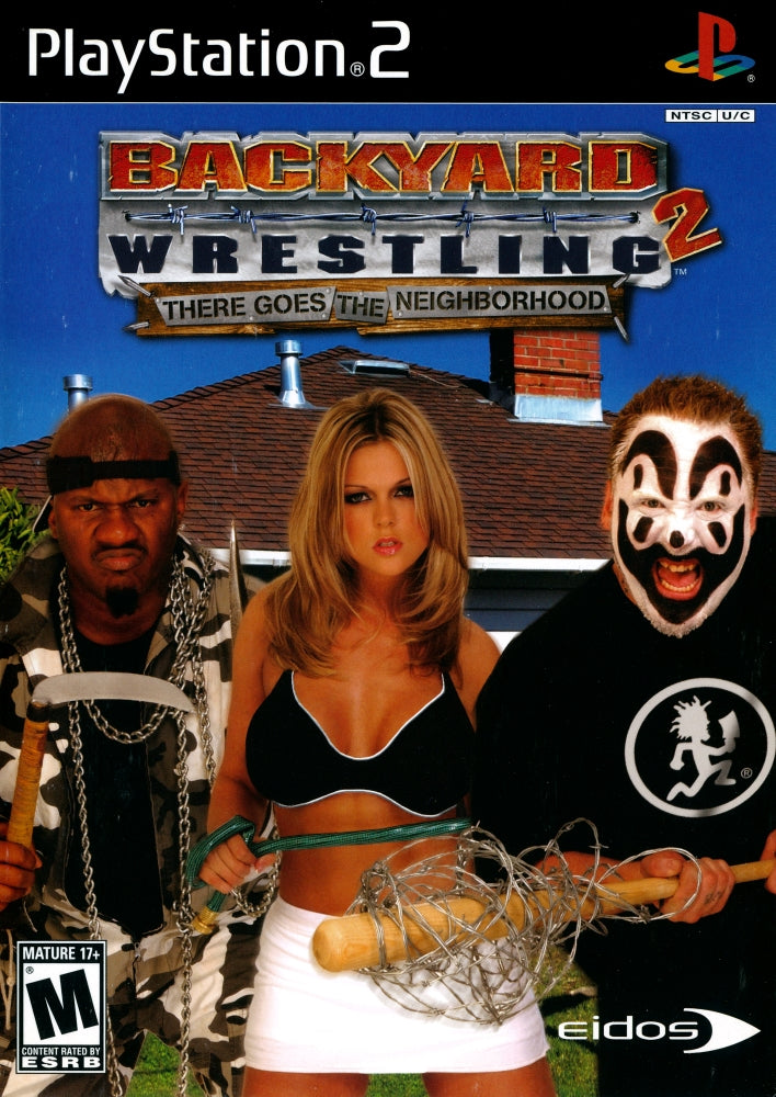 Backyard Wrestling 2 PS2 - Video Game - Used - CaveGamers