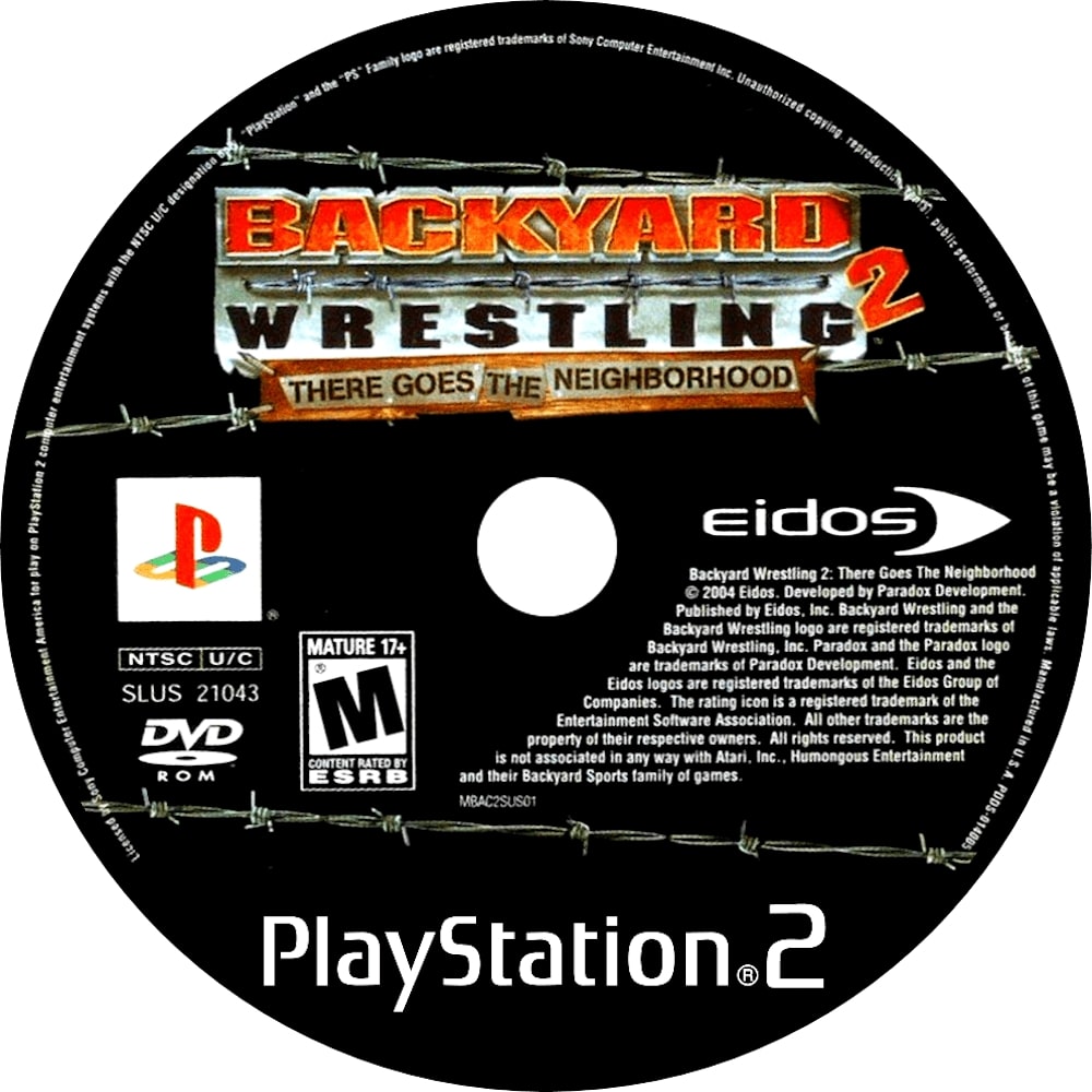 Backyard Wrestling 2