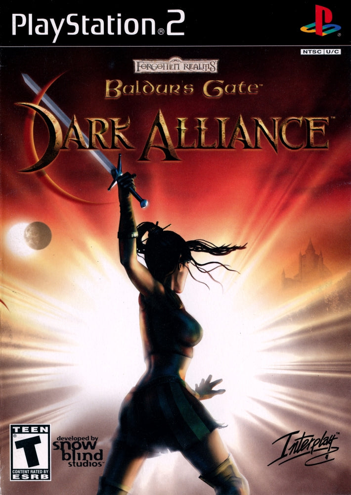 Baldur's Gate Dark Alliance PS2 - Video Game - Used - CaveGamers