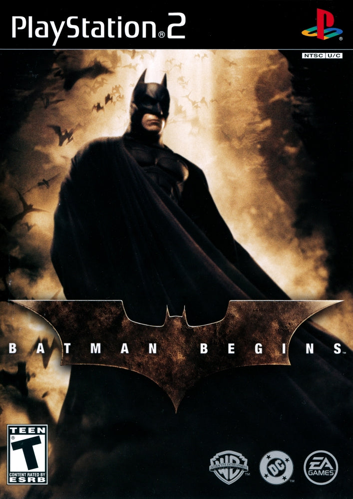 Batman Begins PS2 - Video Game - Used - CaveGamers