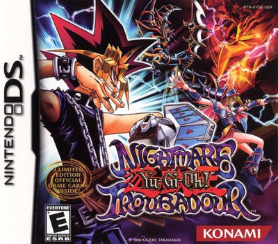 Yu-Gi-Oh! Nightmare Troubadour DS - Video Game - Used - CaveGamers