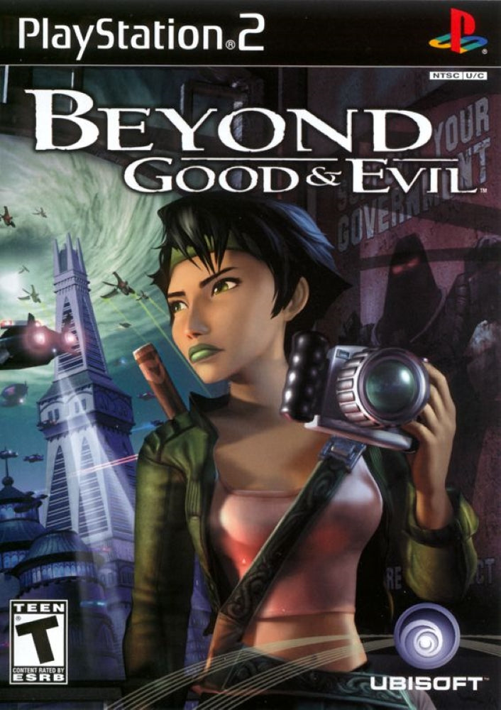 Beyond Good and Evil PS2 - Video Game - Used - CaveGamers