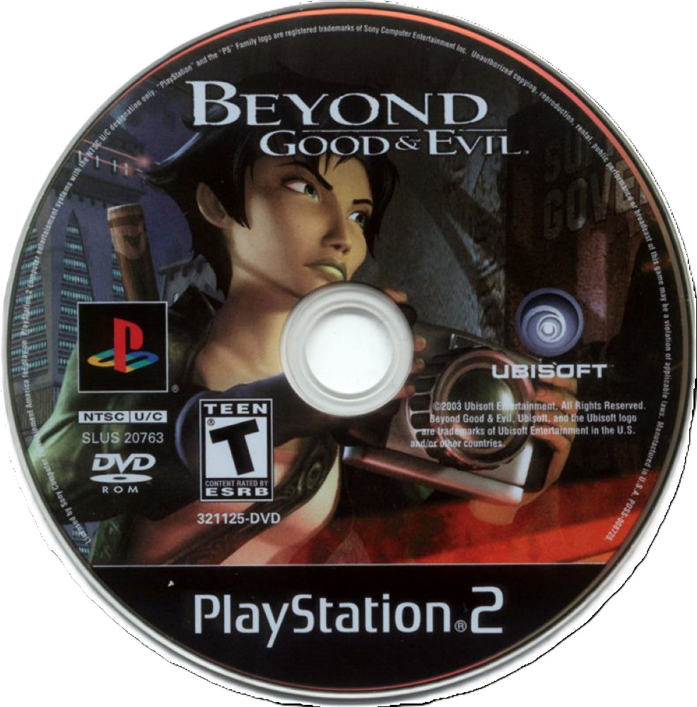 Beyond Good and Evil