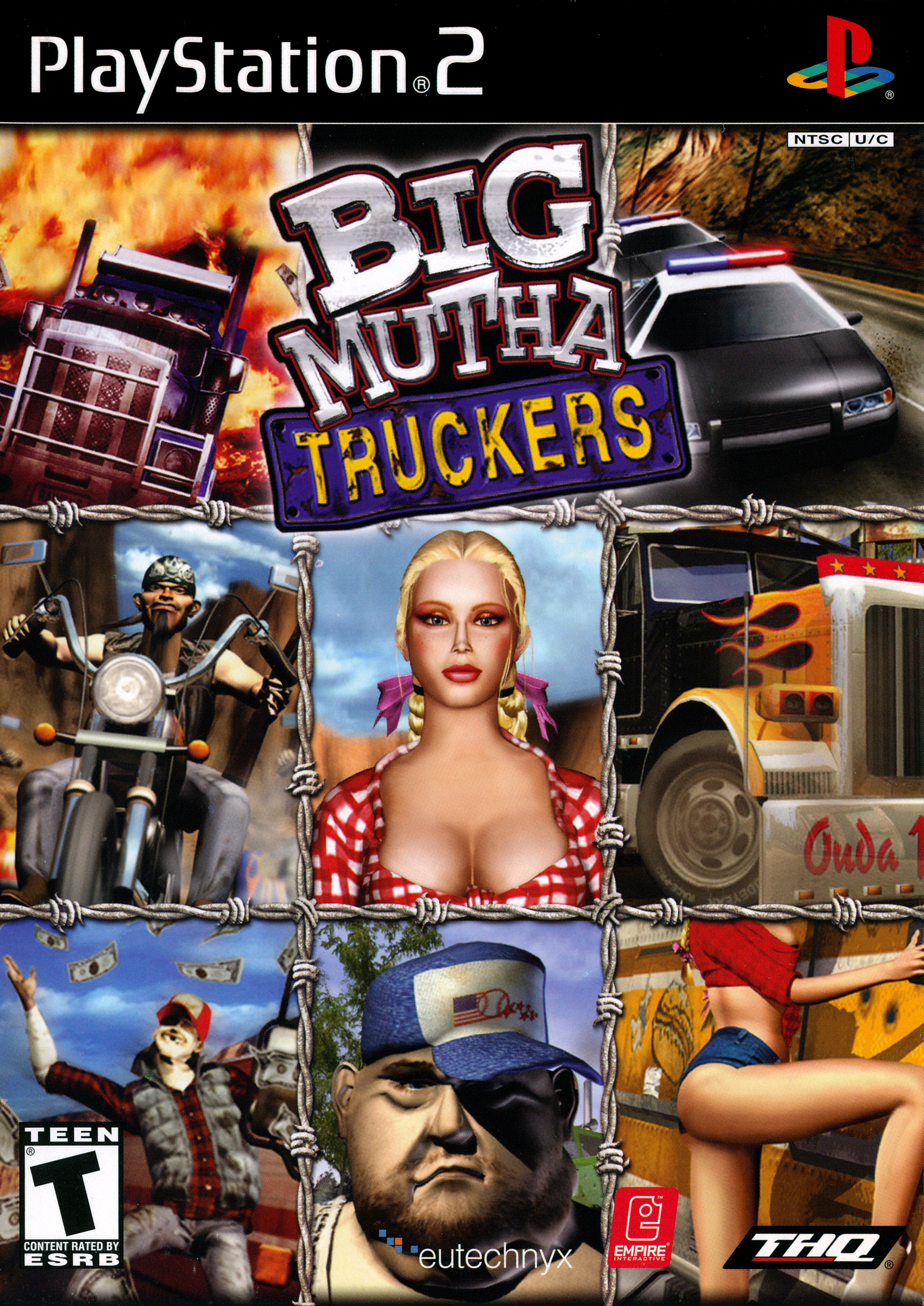 Big Mutha Truckers PS2 - Video Game - Used - CaveGamers