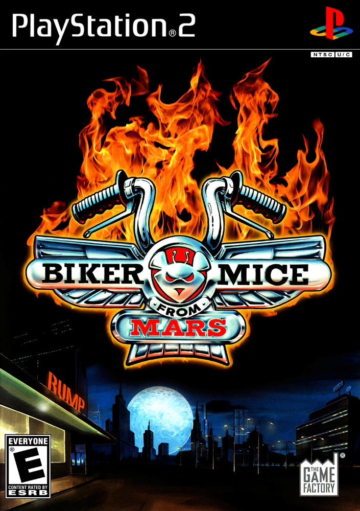 Biker Mice From Mars PS2 - Video Game - Used - CaveGamers