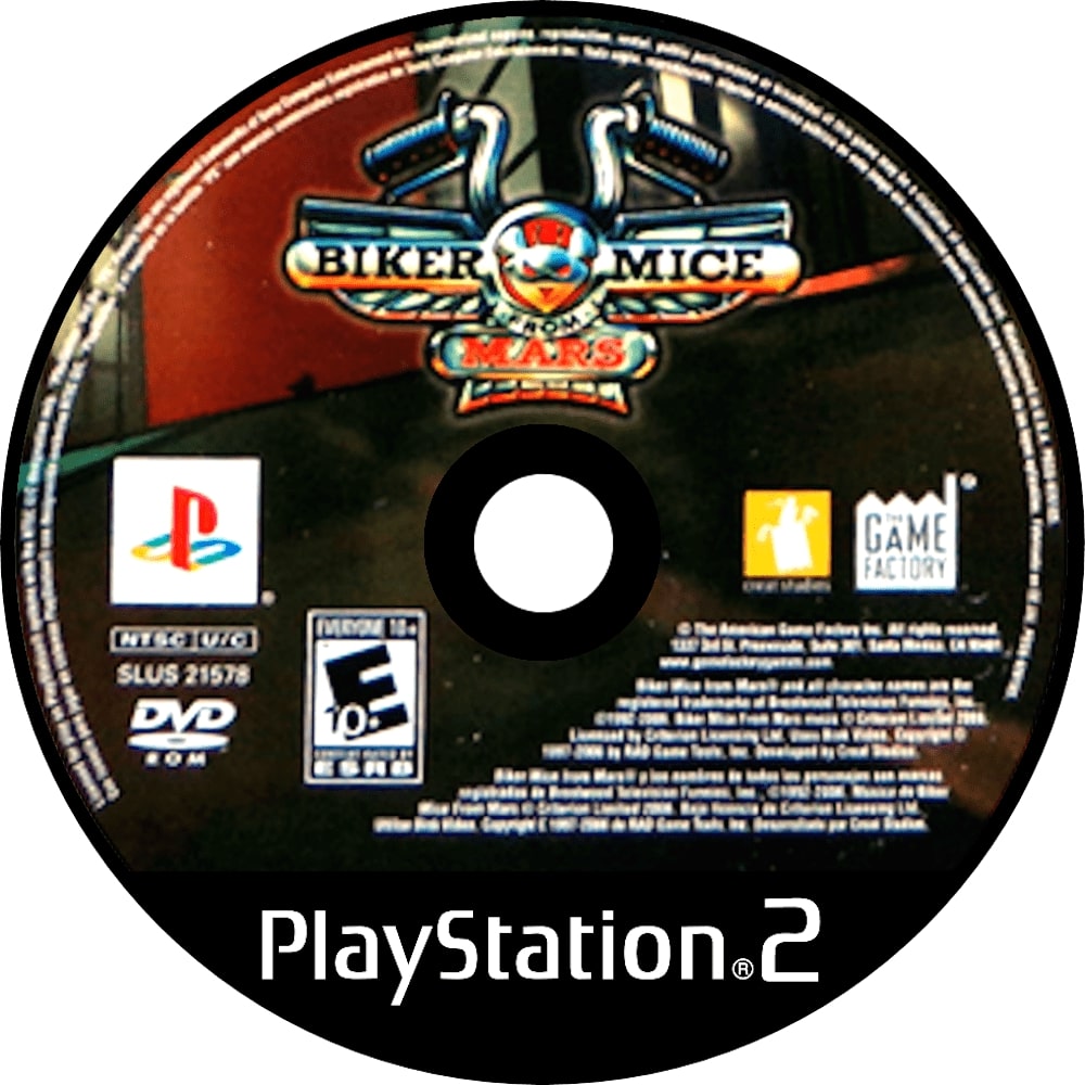 Biker Mice From Mars PS2 - Video Game - Used - CaveGamers - Image 3