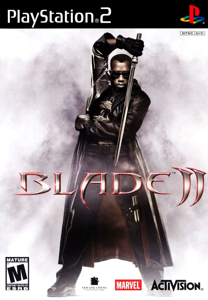Blade II PS2 - Video Game - Used - CaveGamers