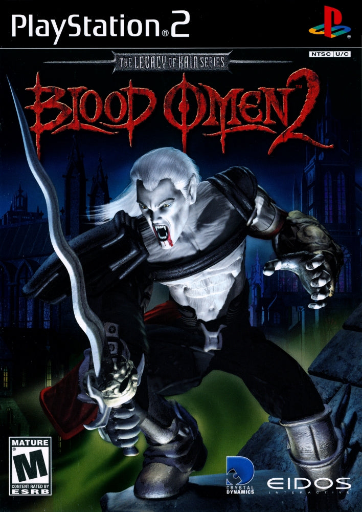 Blood Omen 2 PS2 - Video Game - Used - CaveGamers
