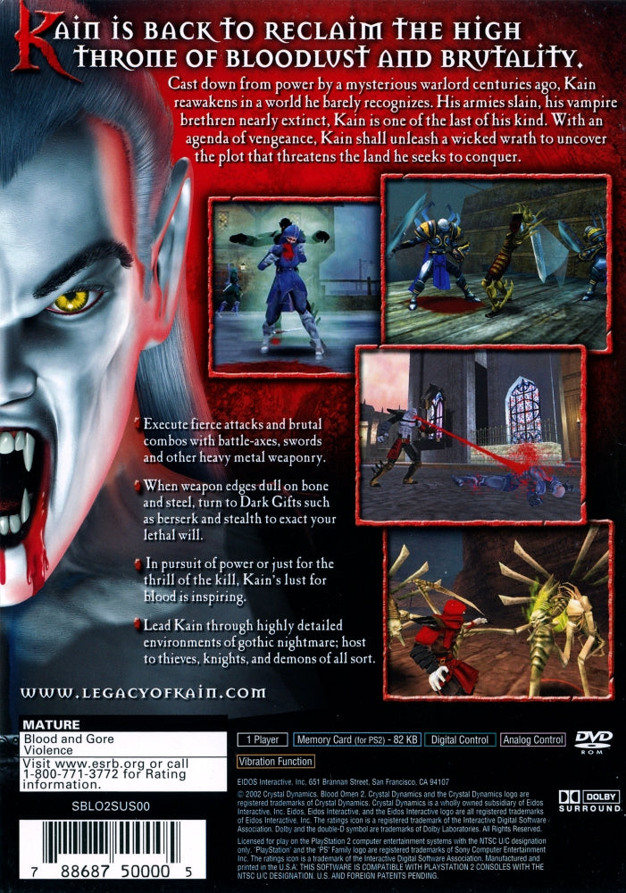 Blood Omen 2
