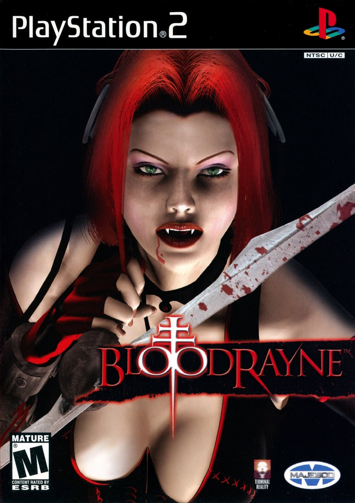 Bloodrayne PS2 - Video Game - Used - CaveGamers