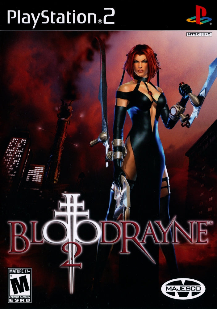 Bloodrayne 2 PS2 - Video Game - Used - CaveGamers