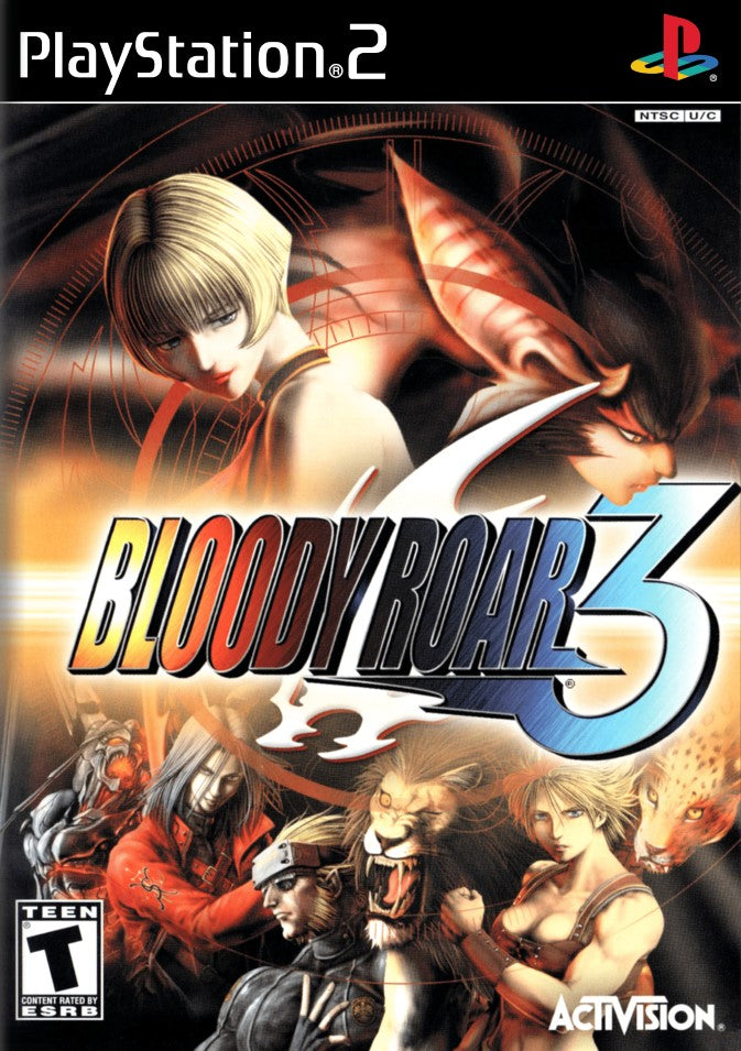 Bloody Roar 3 PS2 - Video Game - Used - CaveGamers